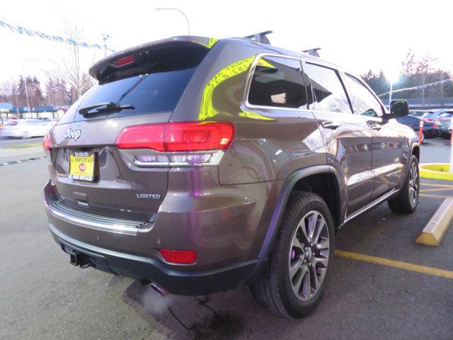 used 2018 Jeep Grand Cherokee car, priced at $20,991