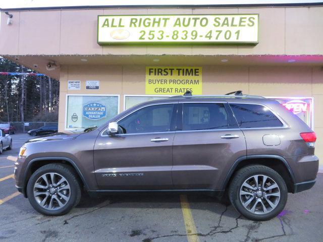 used 2018 Jeep Grand Cherokee car, priced at $20,991