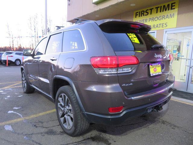 used 2018 Jeep Grand Cherokee car, priced at $20,991