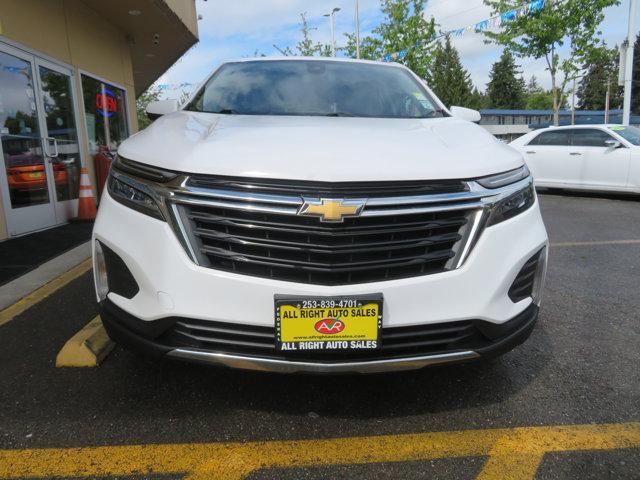 used 2022 Chevrolet Equinox car, priced at $21,991