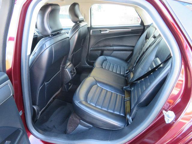 used 2017 Ford Fusion car, priced at $19,991