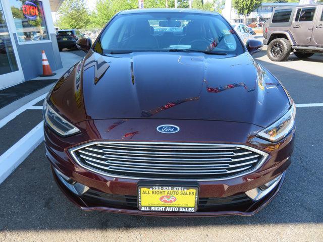 used 2017 Ford Fusion car, priced at $19,991