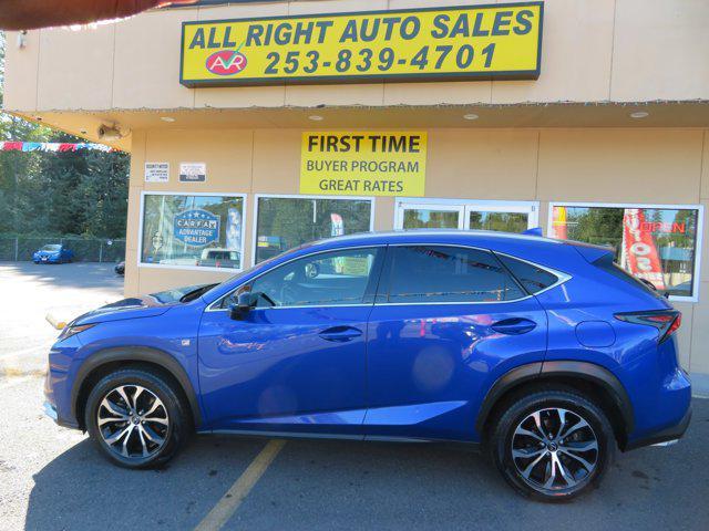 used 2016 Lexus NX 200t car, priced at $24,991