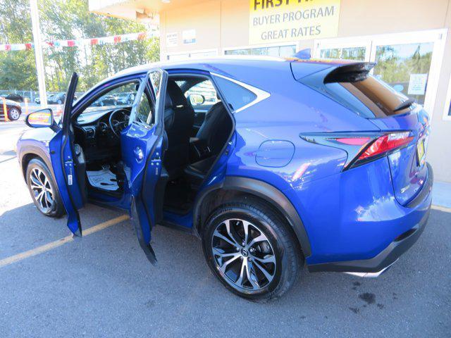 used 2016 Lexus NX 200t car, priced at $24,991