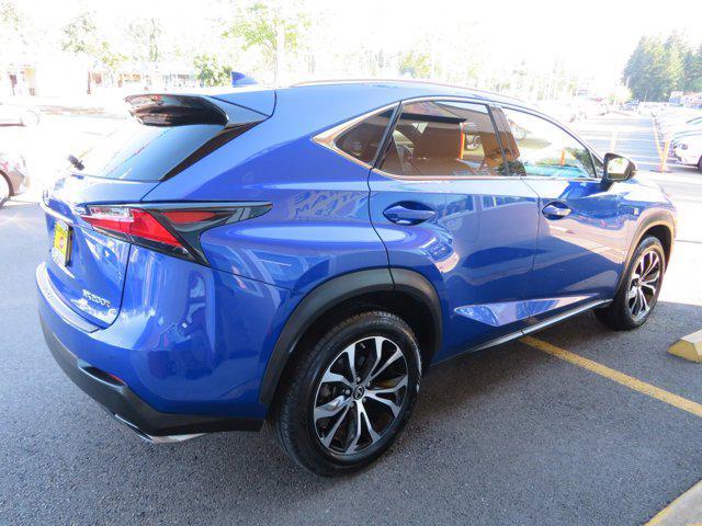 used 2016 Lexus NX 200t car, priced at $24,991