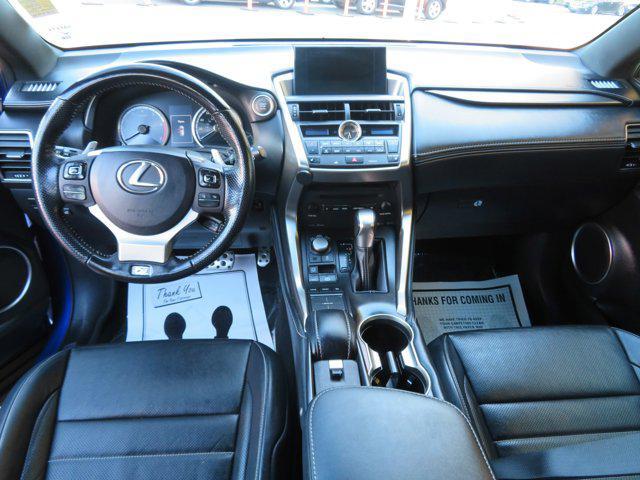 used 2016 Lexus NX 200t car, priced at $24,991