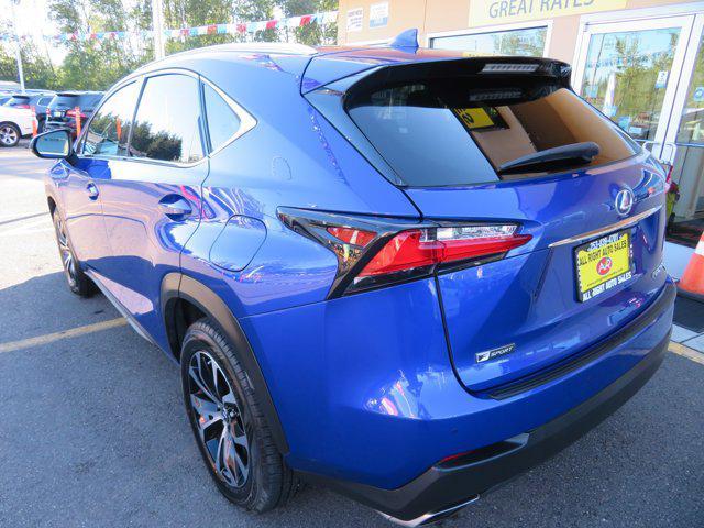 used 2016 Lexus NX 200t car, priced at $24,991