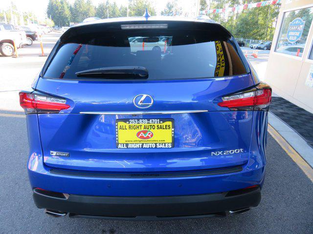 used 2016 Lexus NX 200t car, priced at $24,991