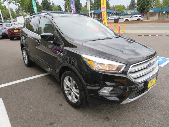 used 2018 Ford Escape car, priced at $12,991