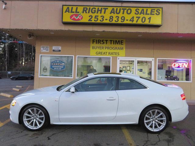 used 2016 Audi A5 car, priced at $18,991