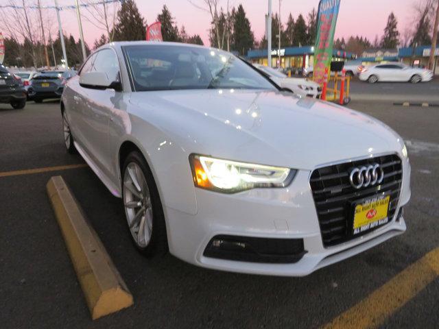 used 2016 Audi A5 car, priced at $18,991