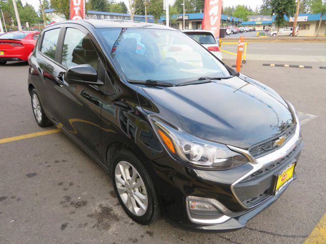 used 2021 Chevrolet Spark car, priced at $16,991