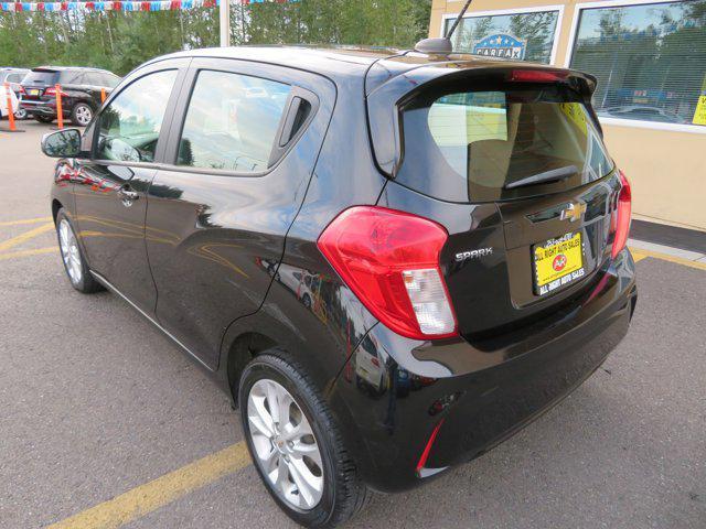 used 2021 Chevrolet Spark car, priced at $16,991