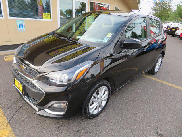 used 2021 Chevrolet Spark car, priced at $16,991