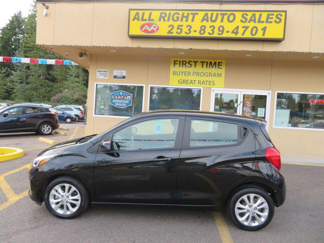 used 2021 Chevrolet Spark car, priced at $16,991