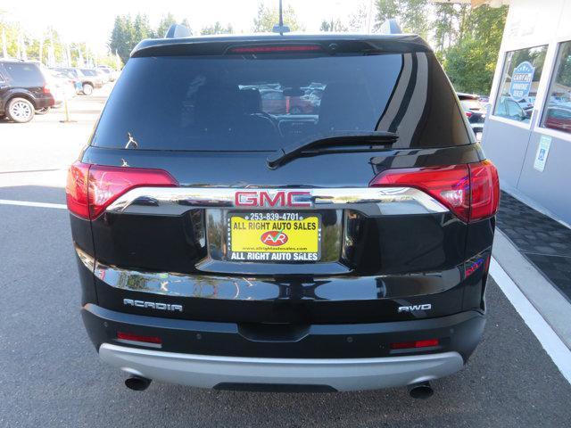 used 2019 GMC Acadia car, priced at $21,991