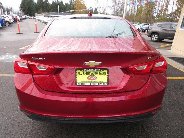 used 2018 Chevrolet Malibu car, priced at $16,991