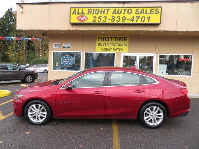 used 2018 Chevrolet Malibu car, priced at $16,991