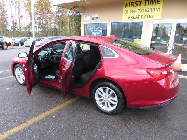 used 2018 Chevrolet Malibu car, priced at $16,991