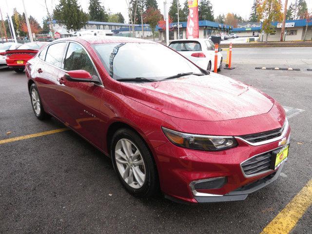 used 2018 Chevrolet Malibu car, priced at $16,991