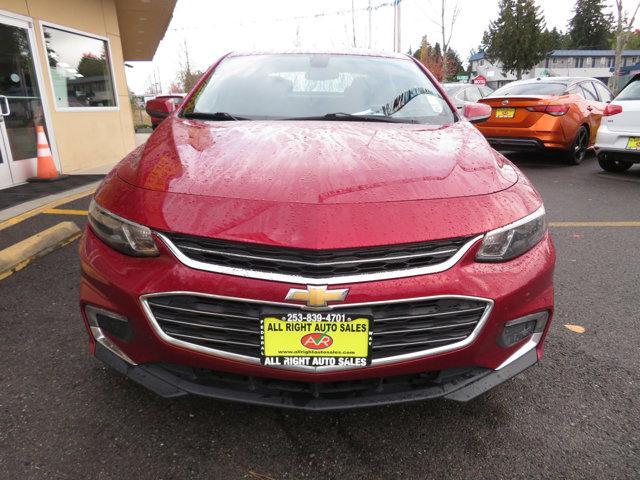 used 2018 Chevrolet Malibu car, priced at $16,991