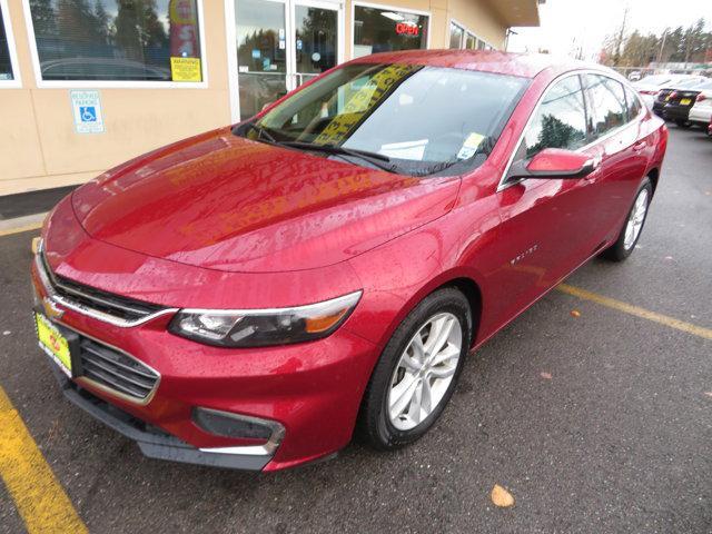 used 2018 Chevrolet Malibu car, priced at $16,991