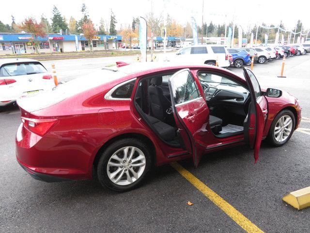 used 2018 Chevrolet Malibu car, priced at $16,991