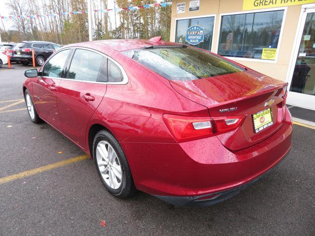 used 2018 Chevrolet Malibu car, priced at $16,991