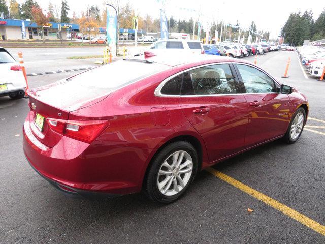 used 2018 Chevrolet Malibu car, priced at $16,991