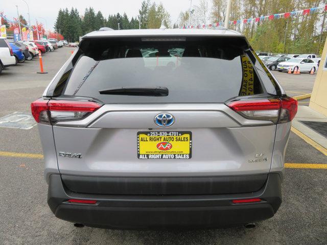 used 2022 Toyota RAV4 Hybrid car, priced at $25,991