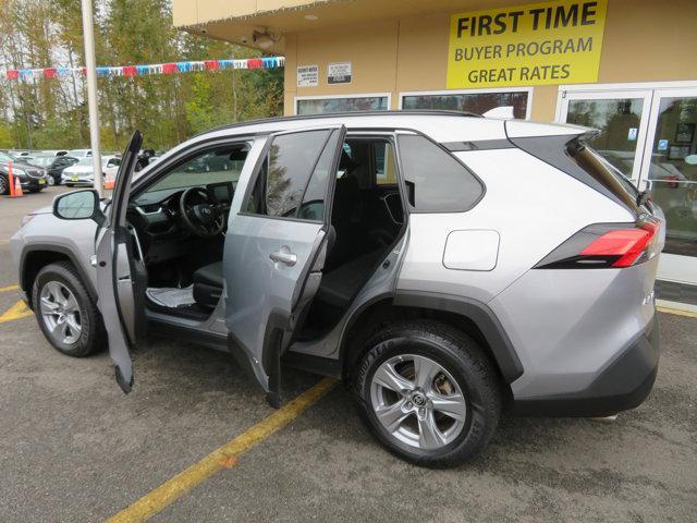 used 2022 Toyota RAV4 Hybrid car, priced at $25,991