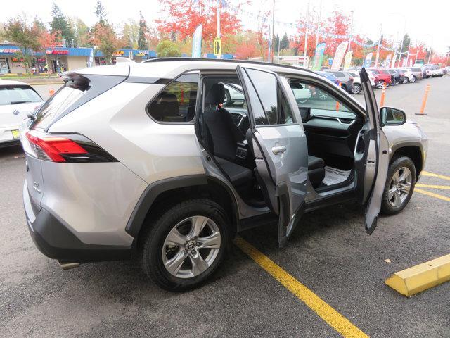 used 2022 Toyota RAV4 Hybrid car, priced at $25,991