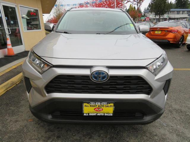 used 2022 Toyota RAV4 Hybrid car, priced at $25,991