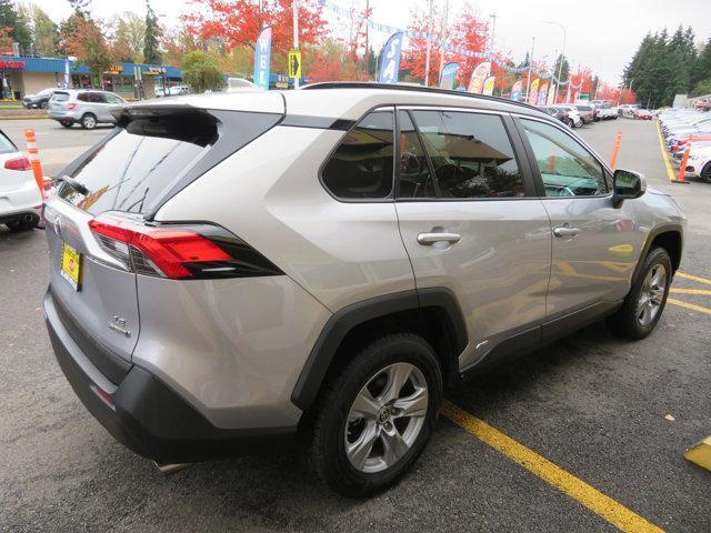 used 2022 Toyota RAV4 Hybrid car, priced at $25,991