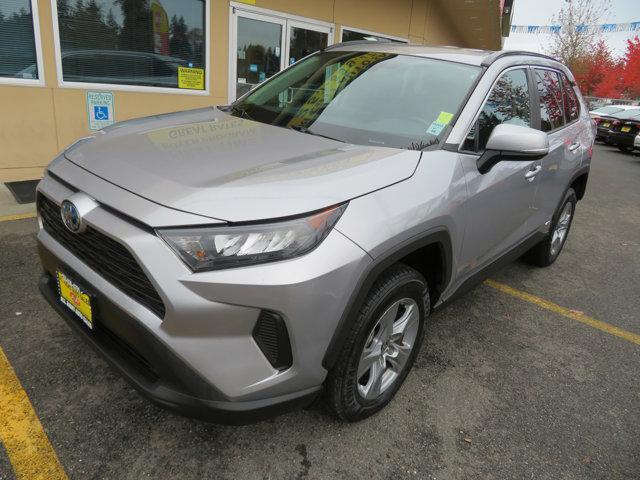 used 2022 Toyota RAV4 Hybrid car, priced at $25,991