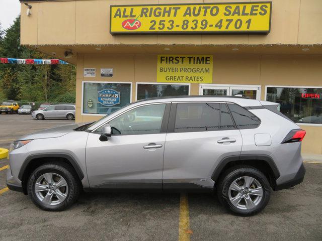 used 2022 Toyota RAV4 Hybrid car, priced at $25,991