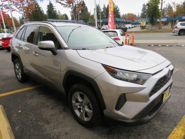 used 2022 Toyota RAV4 Hybrid car, priced at $25,991