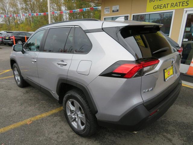 used 2022 Toyota RAV4 Hybrid car, priced at $25,991