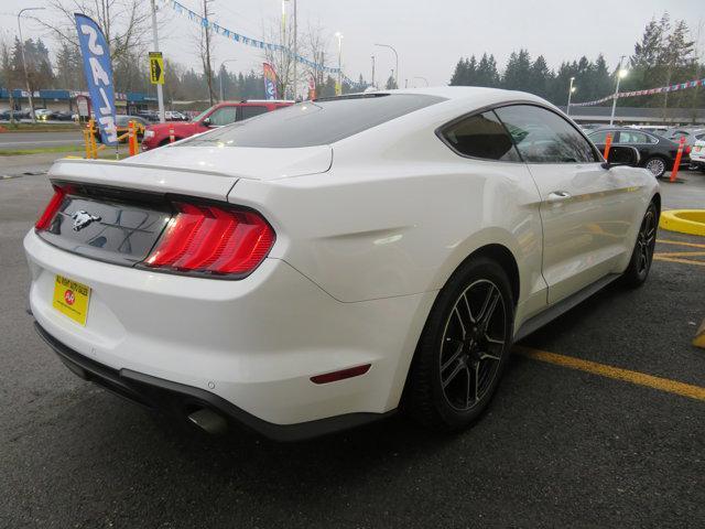 used 2018 Ford Mustang car, priced at $20,991