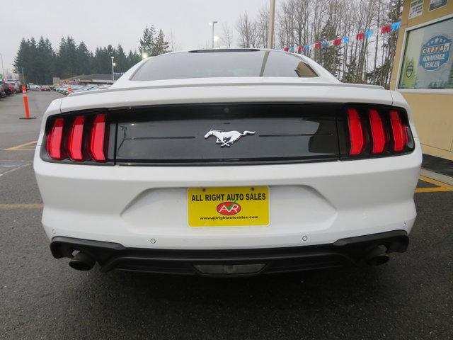 used 2018 Ford Mustang car, priced at $20,991