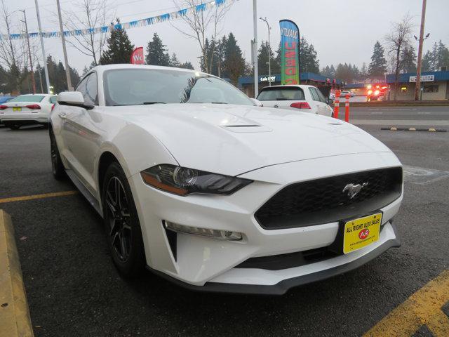 used 2018 Ford Mustang car, priced at $20,991