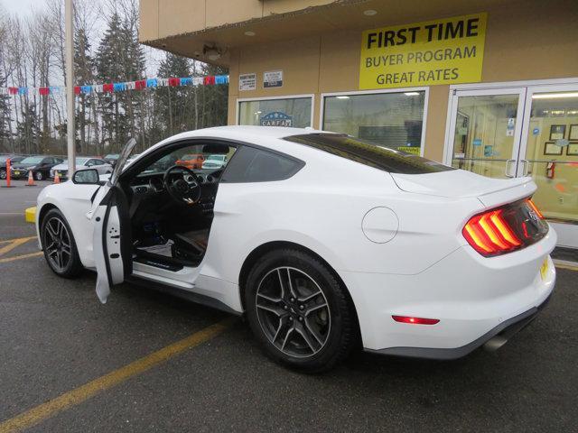 used 2018 Ford Mustang car, priced at $20,991