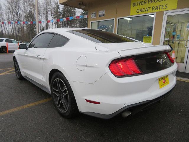 used 2018 Ford Mustang car, priced at $20,991