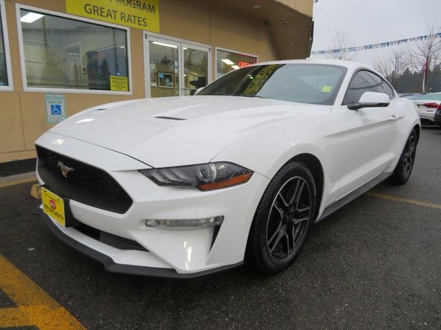 used 2018 Ford Mustang car, priced at $20,991