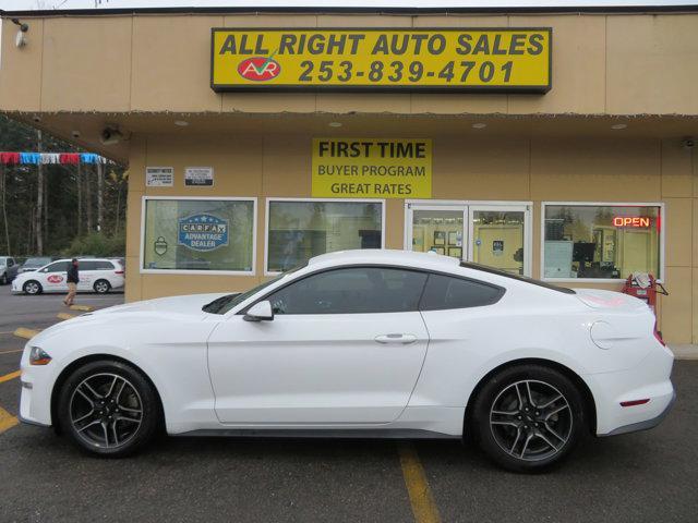 used 2018 Ford Mustang car, priced at $20,991