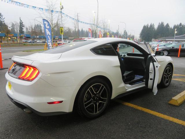 used 2018 Ford Mustang car, priced at $20,991