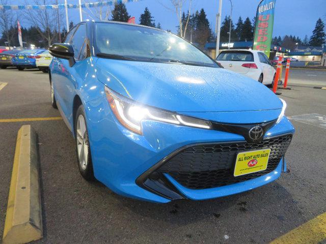 used 2021 Toyota Corolla car, priced at $22,991