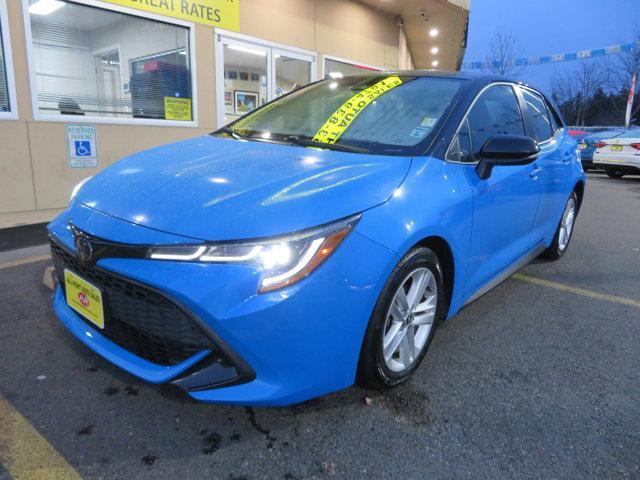 used 2021 Toyota Corolla car, priced at $22,991