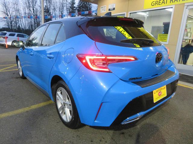 used 2021 Toyota Corolla car, priced at $22,991