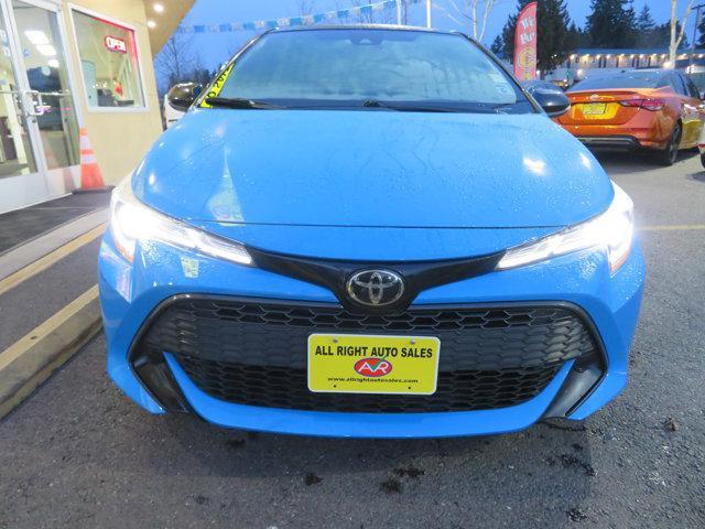 used 2021 Toyota Corolla car, priced at $22,991